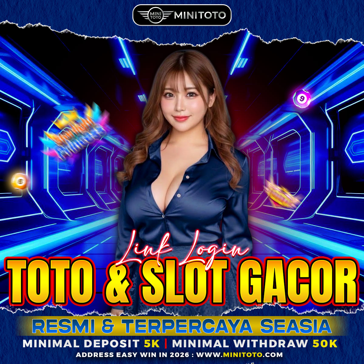 MINITOTO : Masuk Daftar Situs Slot Gacor Yang Lagi Ramai Dan Worth Buat Dicoba